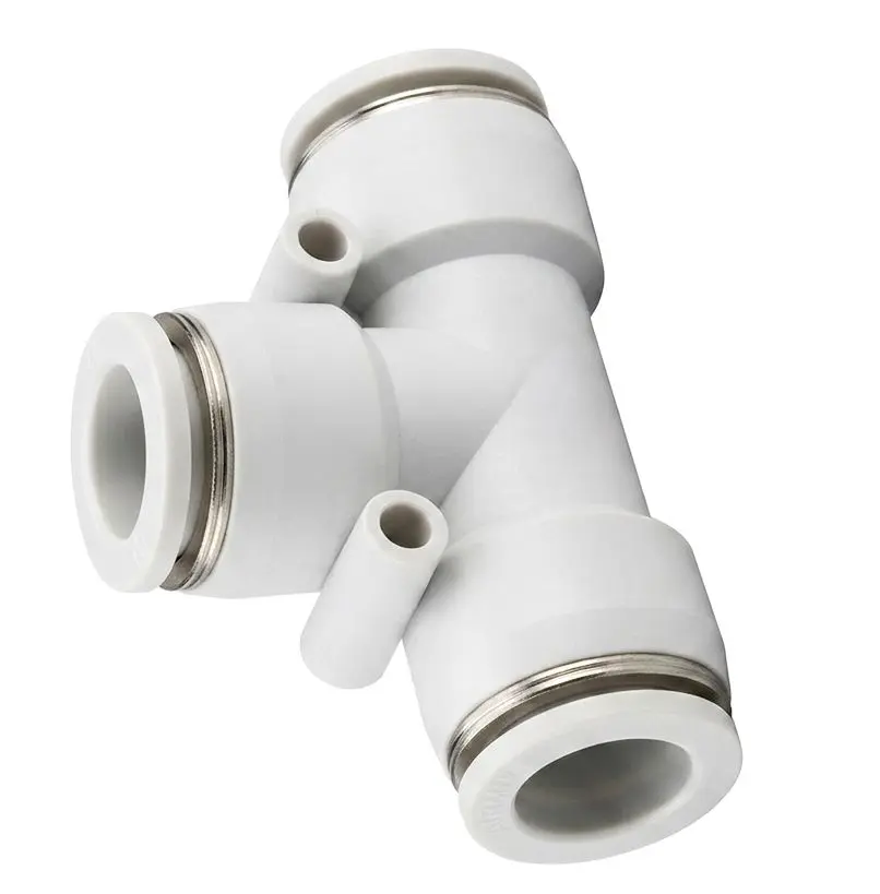 AIRMIXS PE 16 Union Tee Pneumatic Push-in Fitting