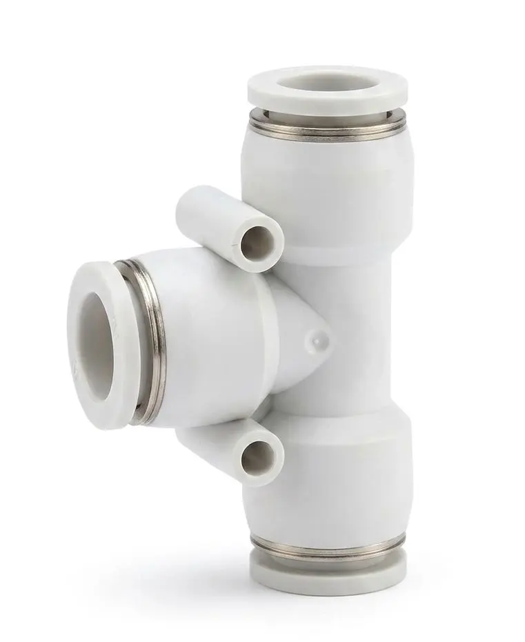 AIRMIXS PE 12 Union Tee Pneumatic Push-in Fitting