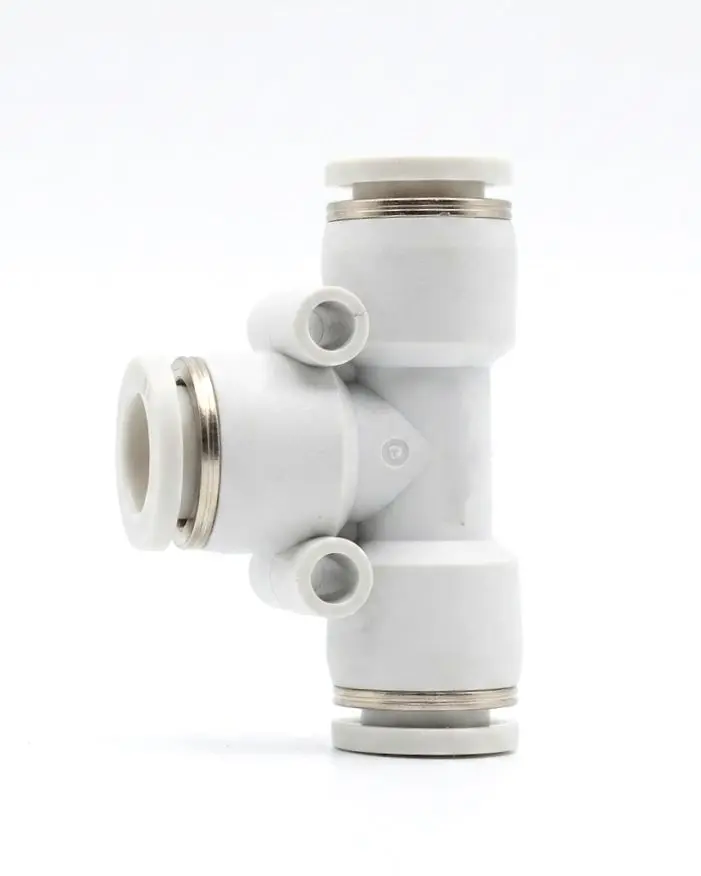 AIRMIXS PE 10 Union Tee Pneumatic Push-in Fitting