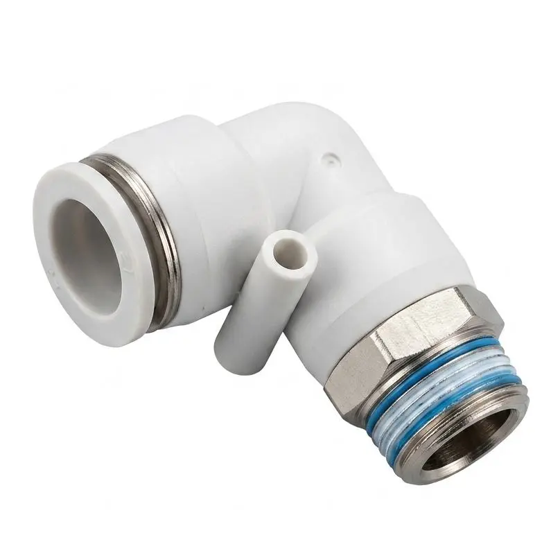 AIRMIXS PL14-04 Male Elbow Pneumatic Push-in Fitting