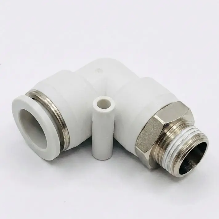 AIRMIXS PL14-03 Male Elbow Pneumatic Push-in Fitting