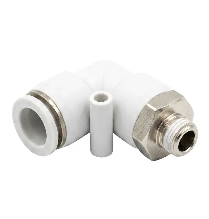 AIRMIXS PL12-02 Male Elbow Pneumatic Push-in Fitting