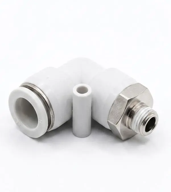 PL12-01 AIRMIXS Male Elbow Pneumatic Push-in Fitting