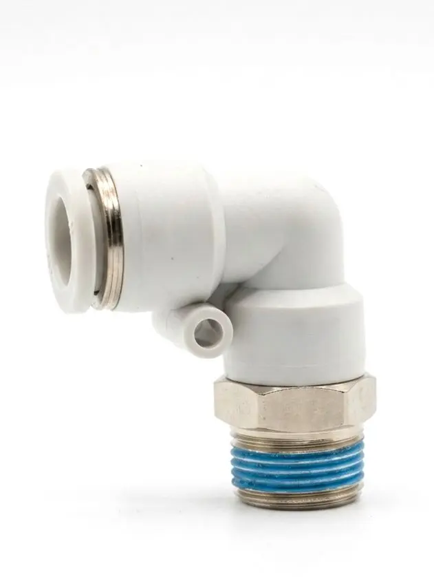 AIRMIXS PL10-03 Male Elbow Pneumatic Push-in Fitting