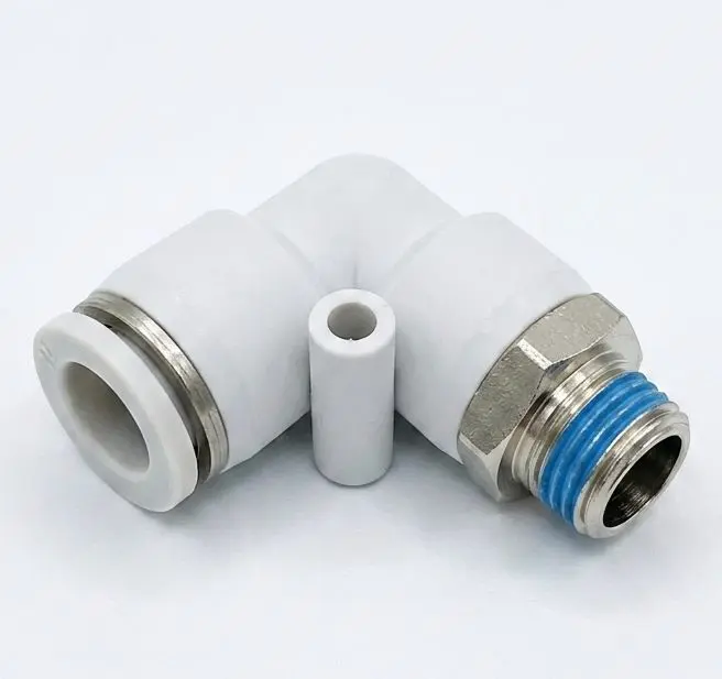PL10-02 AIRMIXS Male Elbow Pneumatic Push-in Fitting