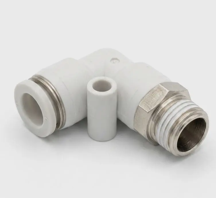 AIRMIXS PL10-01Male Elbow Pneumatic Push-in Fitting