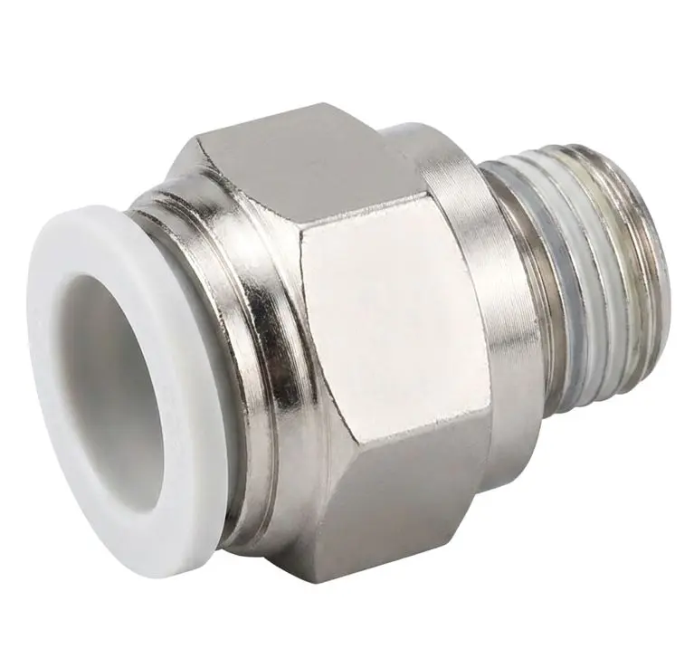 [PC16-02] AIRMIXS PC16-02 Male Straight Pneumatic Push-in Fitting