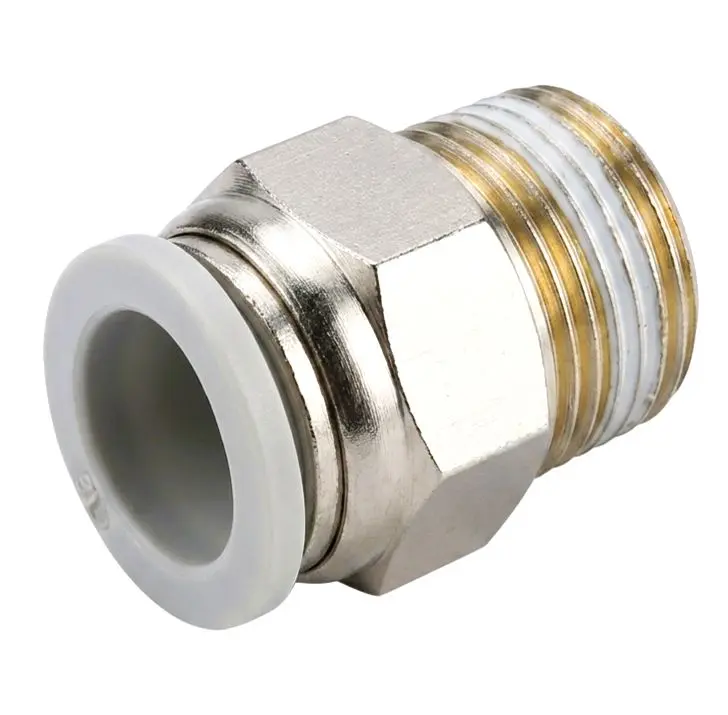 [PC16-04] AIRMIXS PC16-04 Male Straight Pneumatic Push-in Fitting
