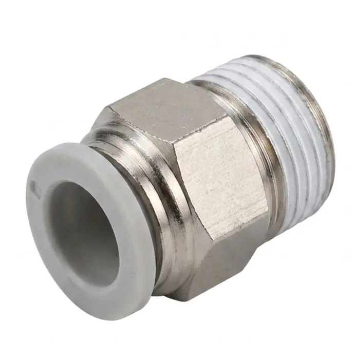 AIRMIXS PC14-04 Straight Male Connector