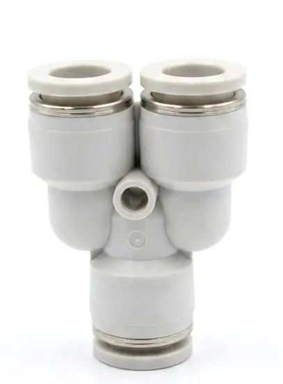 AIRMIXS PY 10 Union Y Pneumatic Push-in Fitting