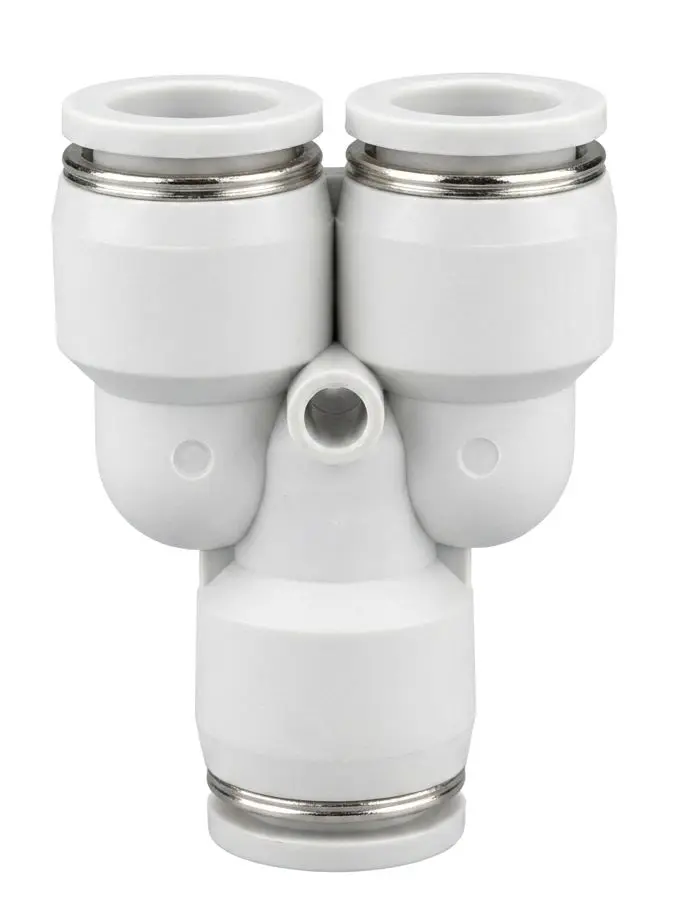 AIRMIXS PY 12 Union Y Pneumatic Push-in Fitting