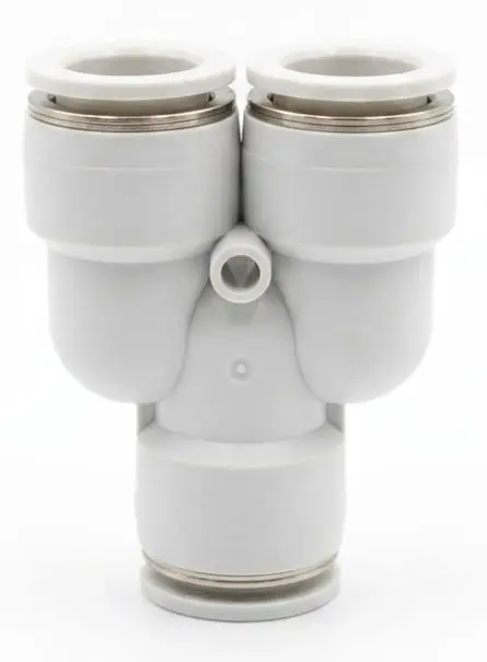 AIRMIXS PY 16 Union Y Pneumatic Push-in Fitting
