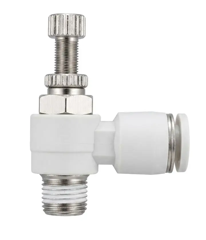 [SL04-01] SL04-01 AIRMIXS Pneumatic Speed Controller Flow Control Valve