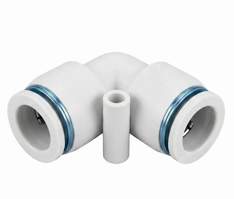 PV12 AIRMIXS Union Elbow Pneumatic Push-in Fitting