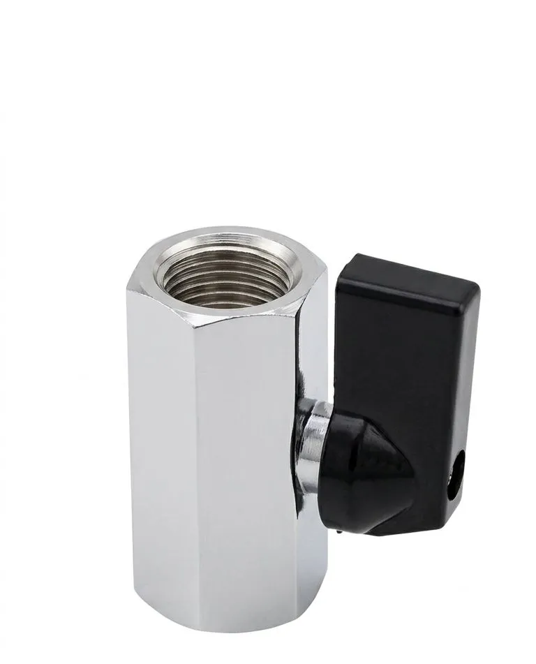 [J-B012] AIRMIXS J-B012 Series 1/4" Female Mini Stainless Steel Ball Valve