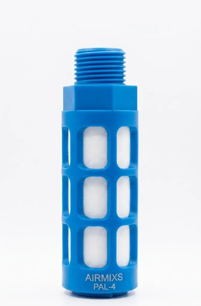 PAL-4 AIRMIXS Plastic Muffler Silencer