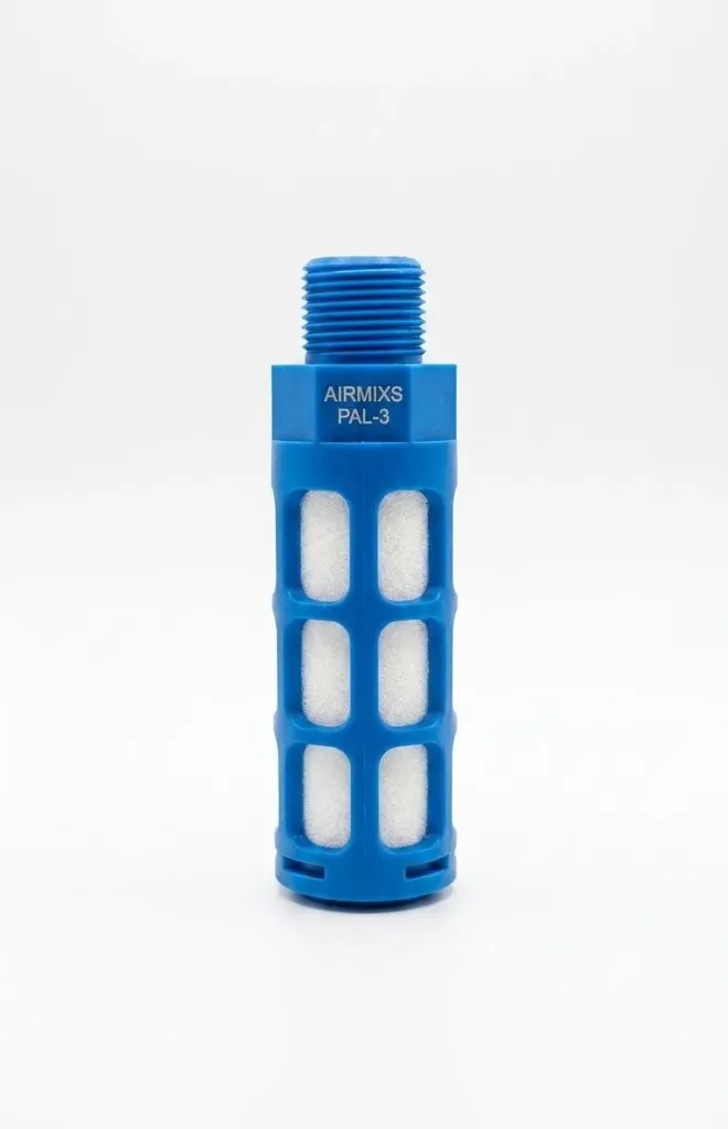 PAL-3 AIRMIXS Plastic Muffler Silencer