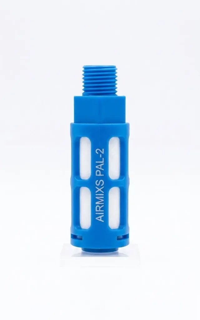 PAL-2 AIRMIXS Plastic Muffler Silencer