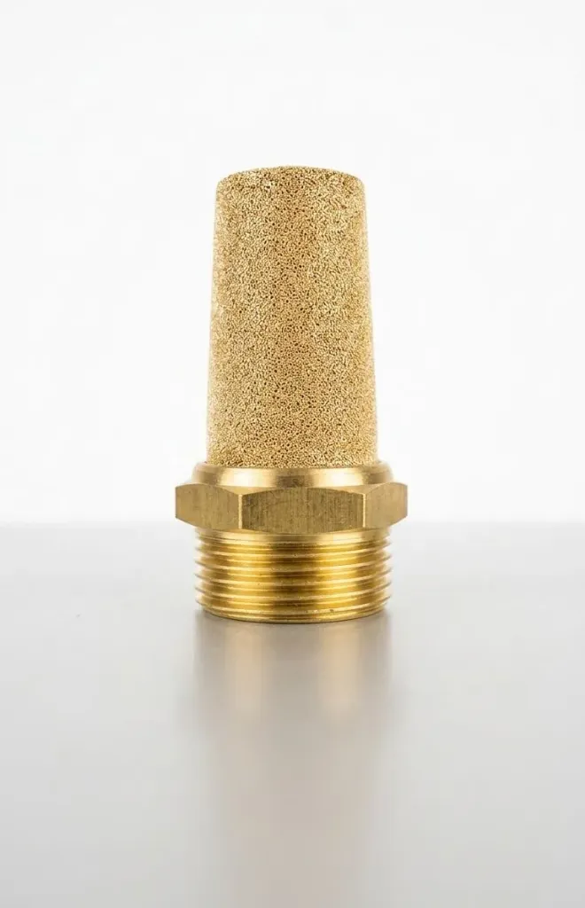 BSL-06 "1" AIRMIXS Pneumatic Sintered Bronze Muffler