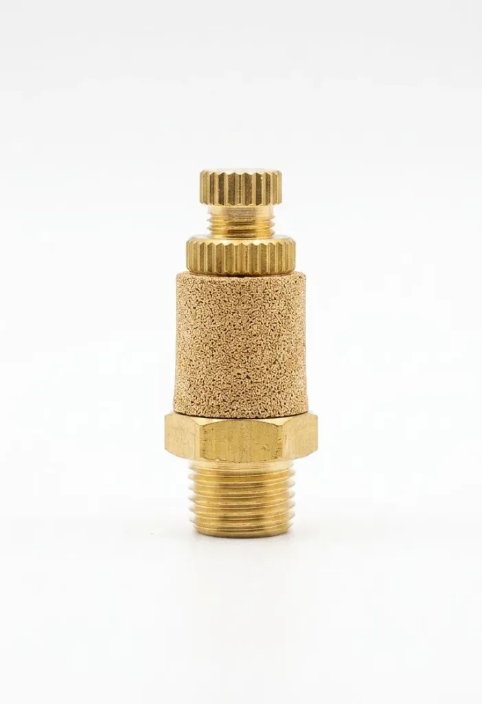 BESL-01-1/8" AIRMIXS Adjustable Throttling Pneumatic