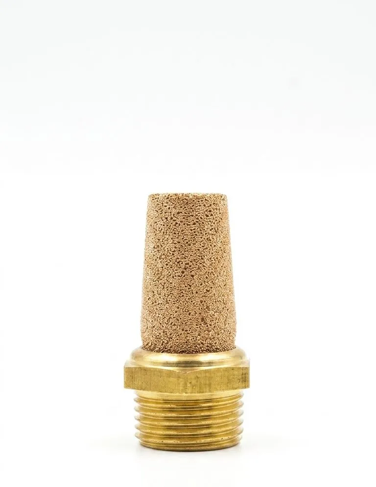 BSL030- 3/8" AIRMIXS Conical Pneumatic Silencer