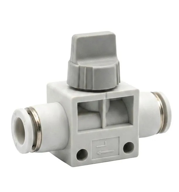 HVFF08 AIRMIXS Hand Valve In-Line Manual Shut-Off Valve
