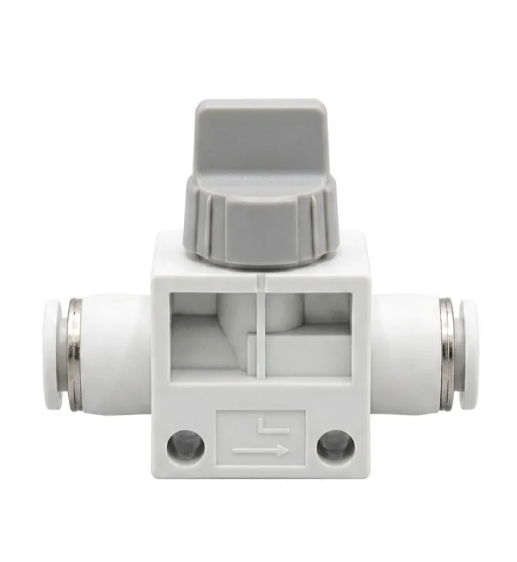HVFF06 AIRMIXS Hand Valve 2-Way/3-Way In-Line Manual Shut-Off Valve