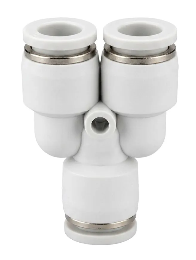 AIRMIXS PY 08 Union Y Pneumatic Push-in Fitting