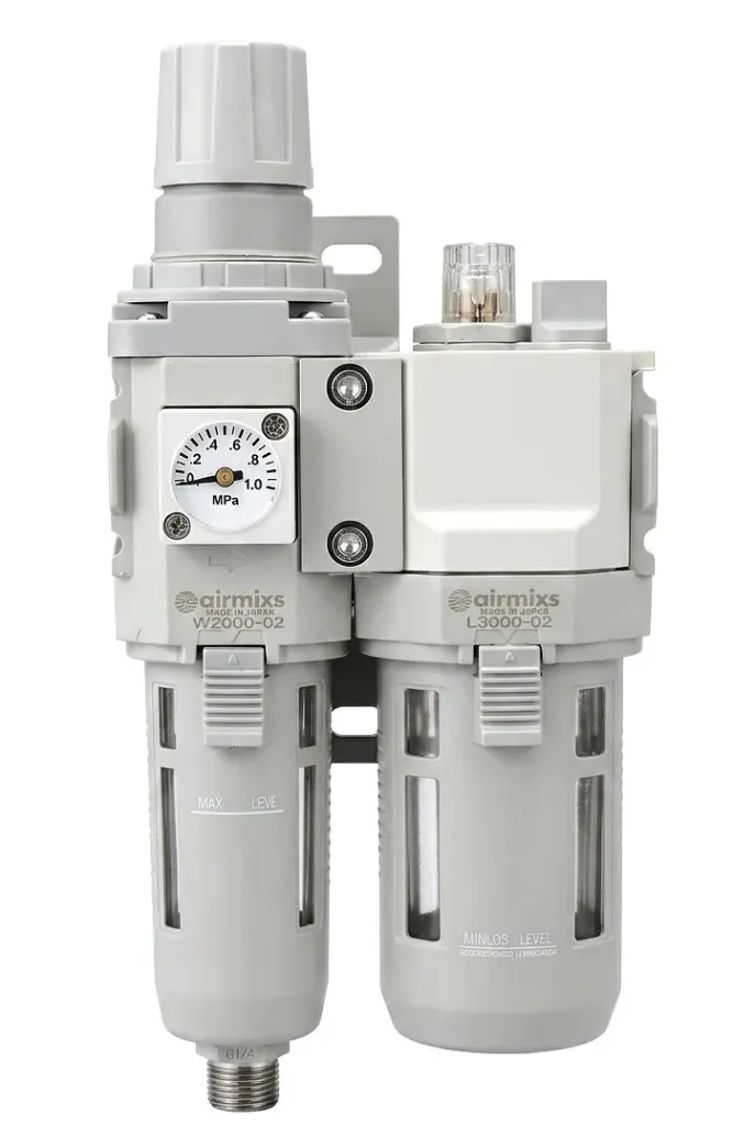 C20102-G1/4 AIRMIXS Precision F.R.L. Combination Unit
