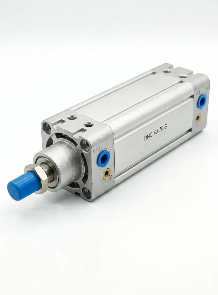 DNC50-75-S ISO AIRMIXS 15552 Standard Double-Acting Pneumatic Cylinder 1/4"
