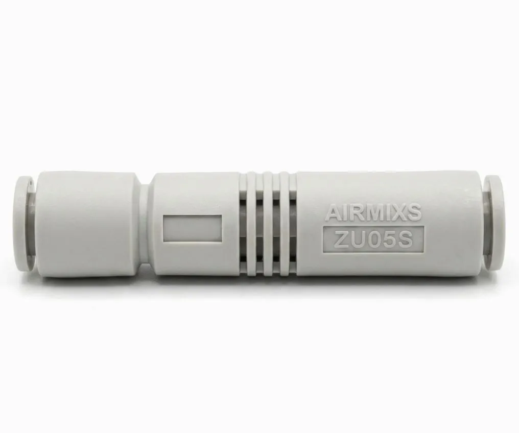 AIRMIXS ZU05S Ultra-Compact In-Line Vacuum Ejector