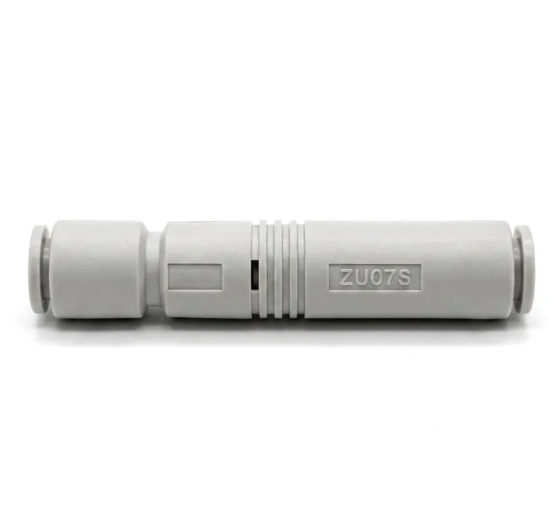 AIRMIXS ZU07S In-Line Vacuum Ejector (0.7mm Nozzle)