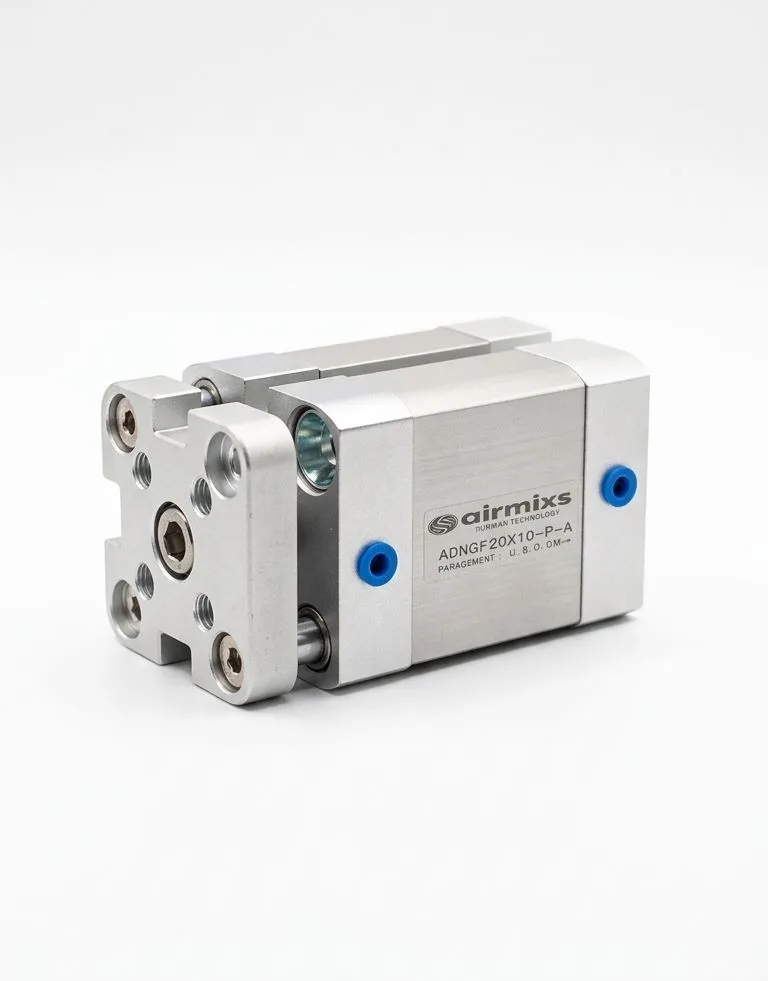 ADNGF20-10-P-A AIRMIXS Compact Guided Cylinder
