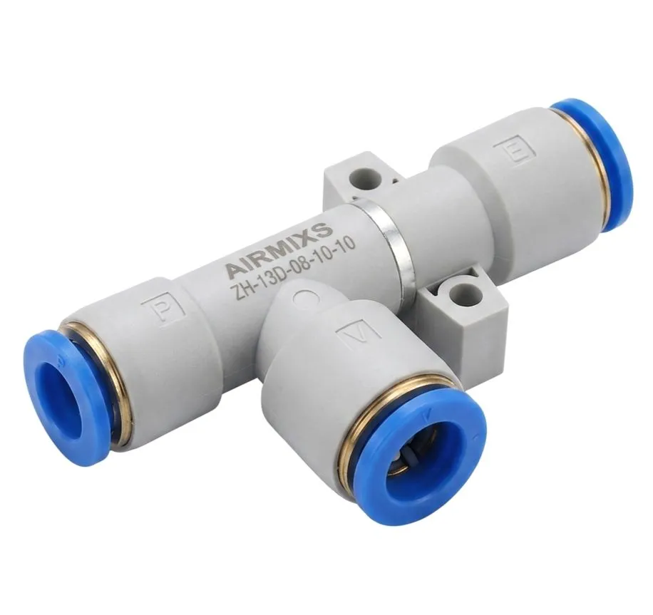 AIRMIXS ZH-13D-08-10-10 Body Ported Vacuum Ejector