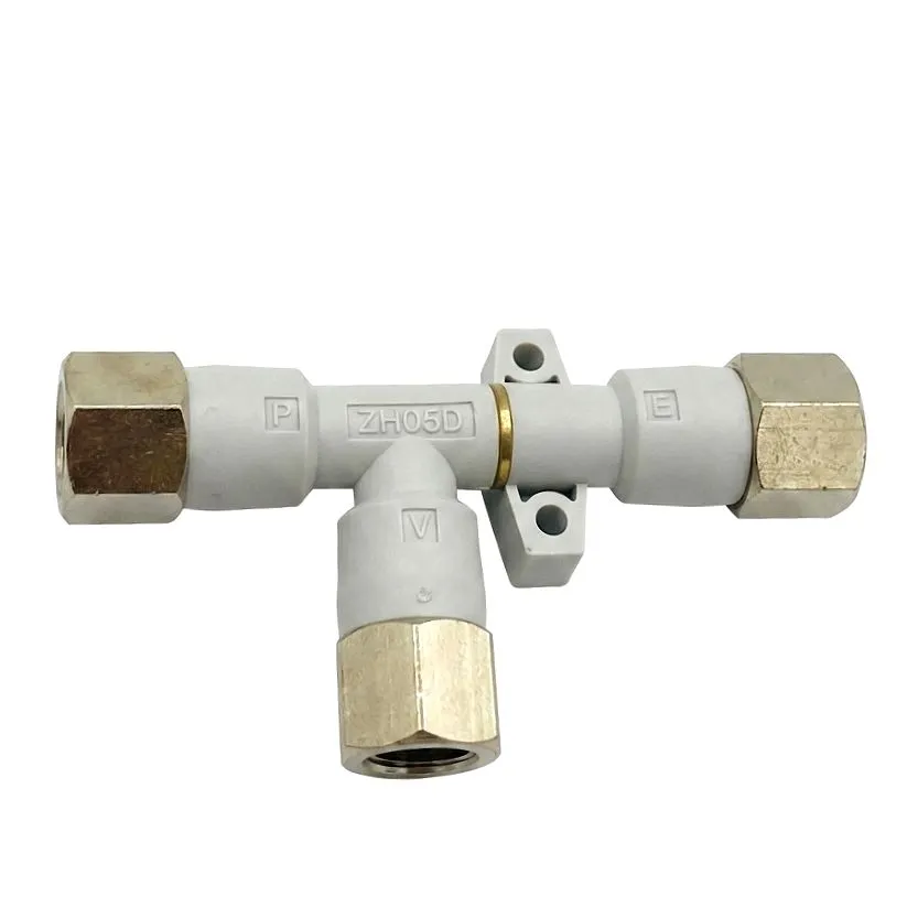 AIRMIXS ZH-05D-01-01-01 Vacuum Ejector – Body Ported Type