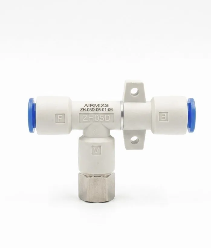 ZH-05D-06-01-06 AIRMIXS T-Style Vacuum Ejector