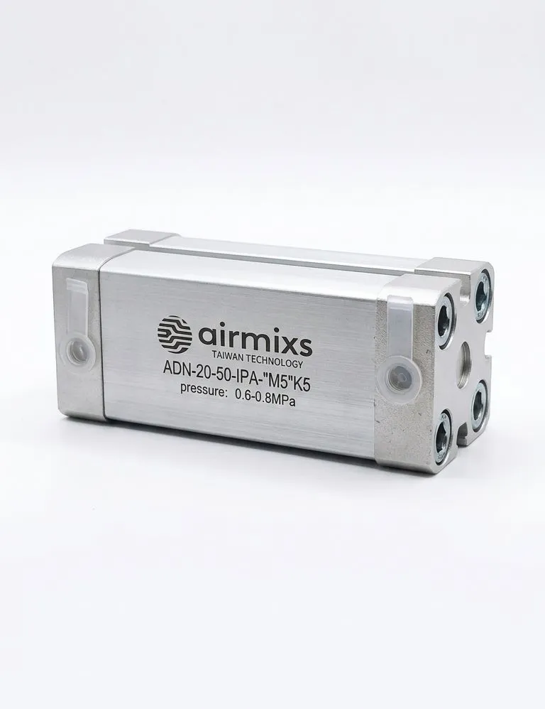 AIRMIXS ADN-20-50-I-P-A Compact Pneumatic Cylinder