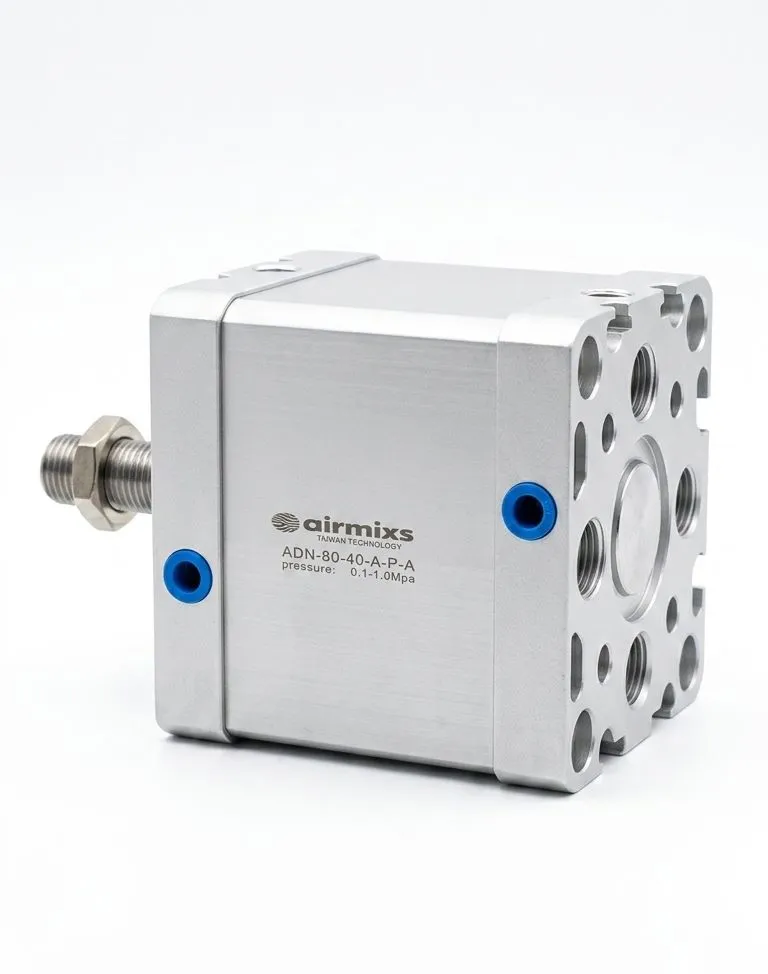 [ADN-80-40-A-P-A] AIRMIXS ADN-80-40-A-P-A Compact Pneumatic Cylinder