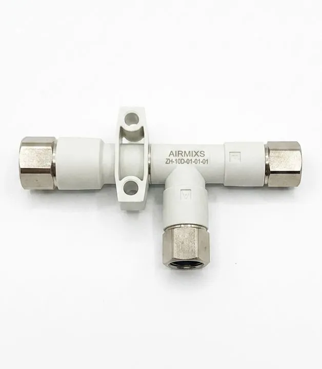 [ZH-10D-01-01-01] AIRMIXS ZH-10D-01-01-01 T-Style Vacuum Ejector