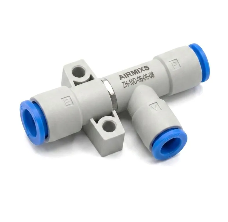 AIRMIXS ZH-10D-06-06-08 High-Efficiency Vacuum Ejector