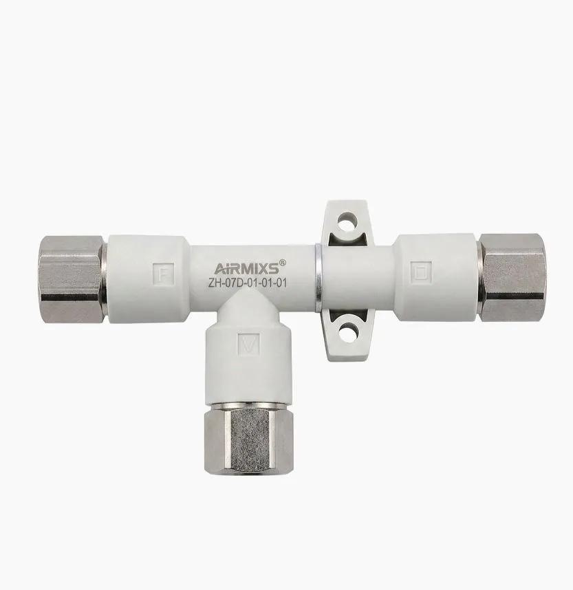 ZH-07D-01-01-01 AIRMIXS T-Style Vacuum Ejector