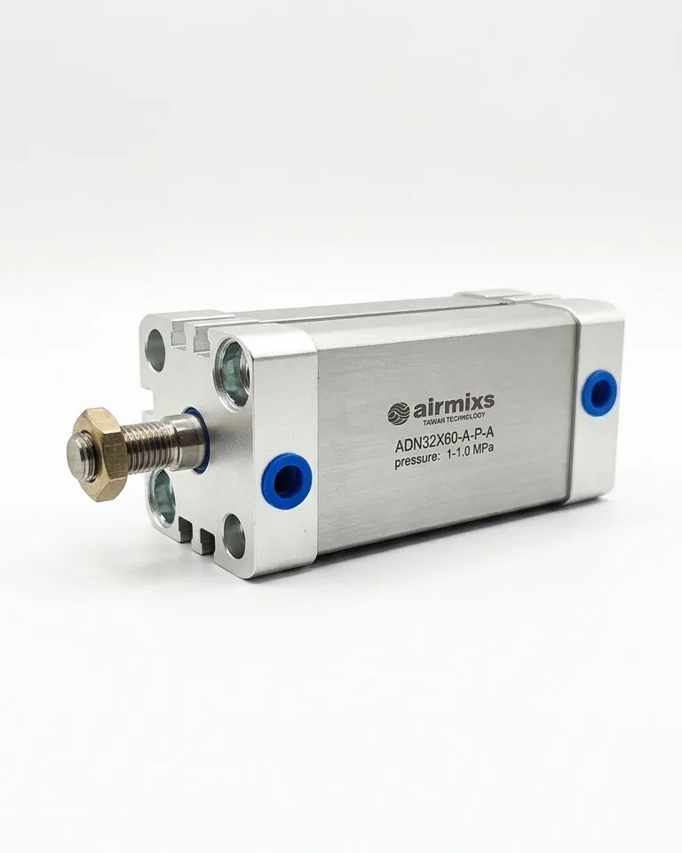 Airmixs ADN32X60-A-P-A Compact Pneumatic Cylinder