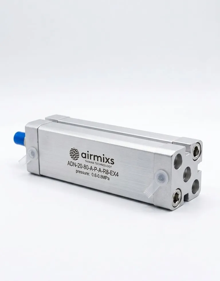 ADN-20-80-A-P-A-R8-EX4 AIRMIXS Compact Pneumatic Cylinder