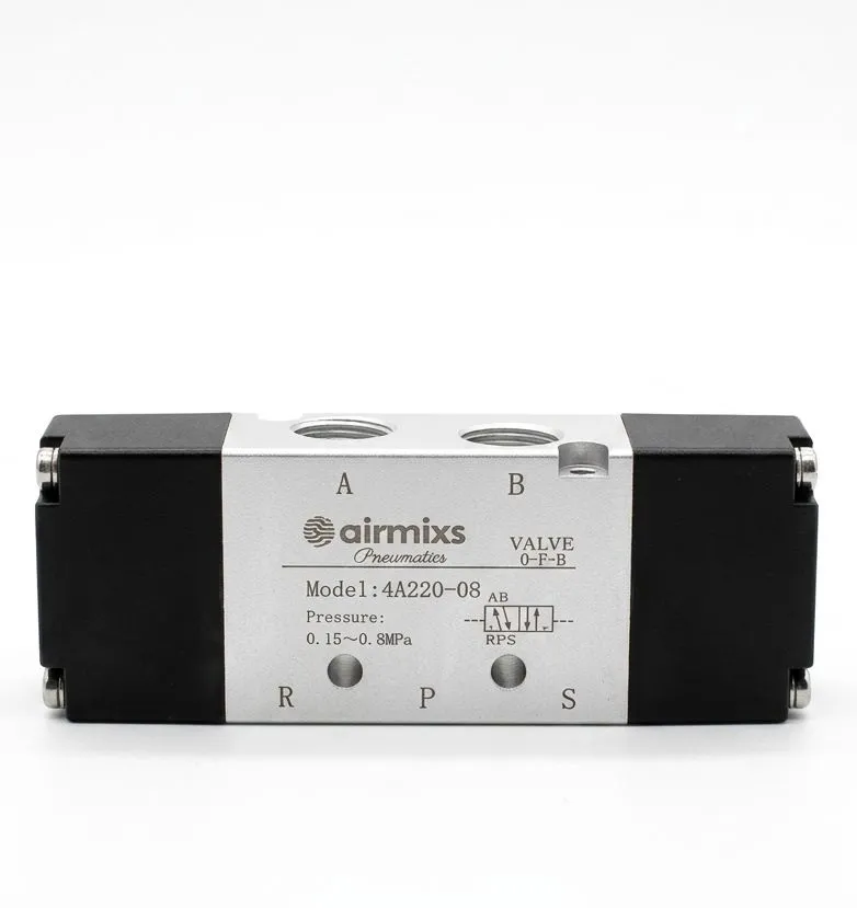 AIRMIXS 4A220-08 Double Air Pilot Valve