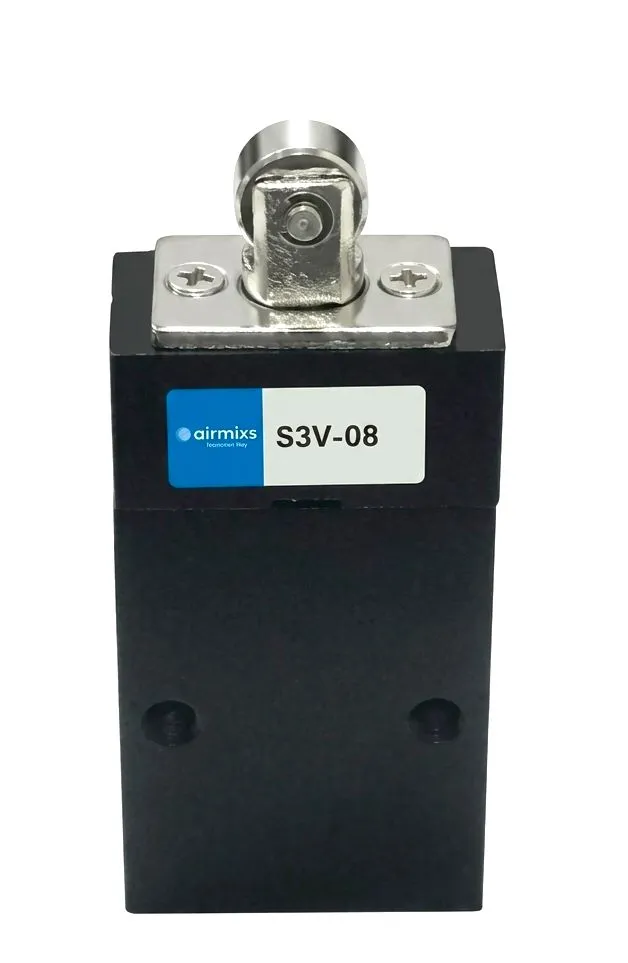 S3V-08 AIRMIXS Mechanical Roller Lever Valve