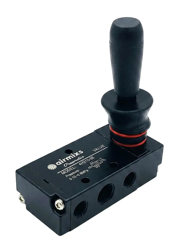 AIRMIXS 4H210-08 Manual Hand Lever Pneumatic Valve
