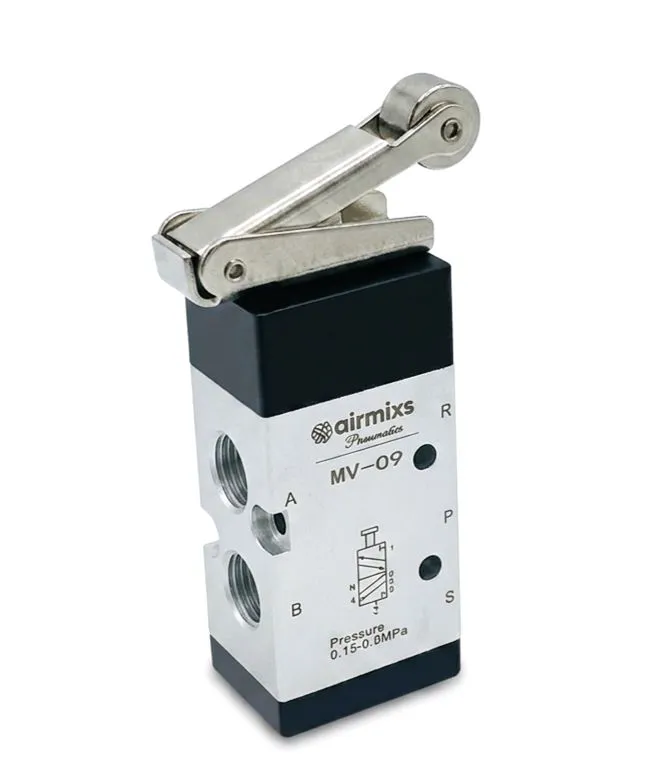 AIRMIXS MV-09 Roller Lever Mechanical Valve