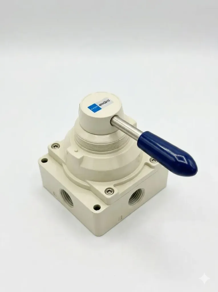 AIRMIXS 4HV430-15 Rotary Hand Lever Valve