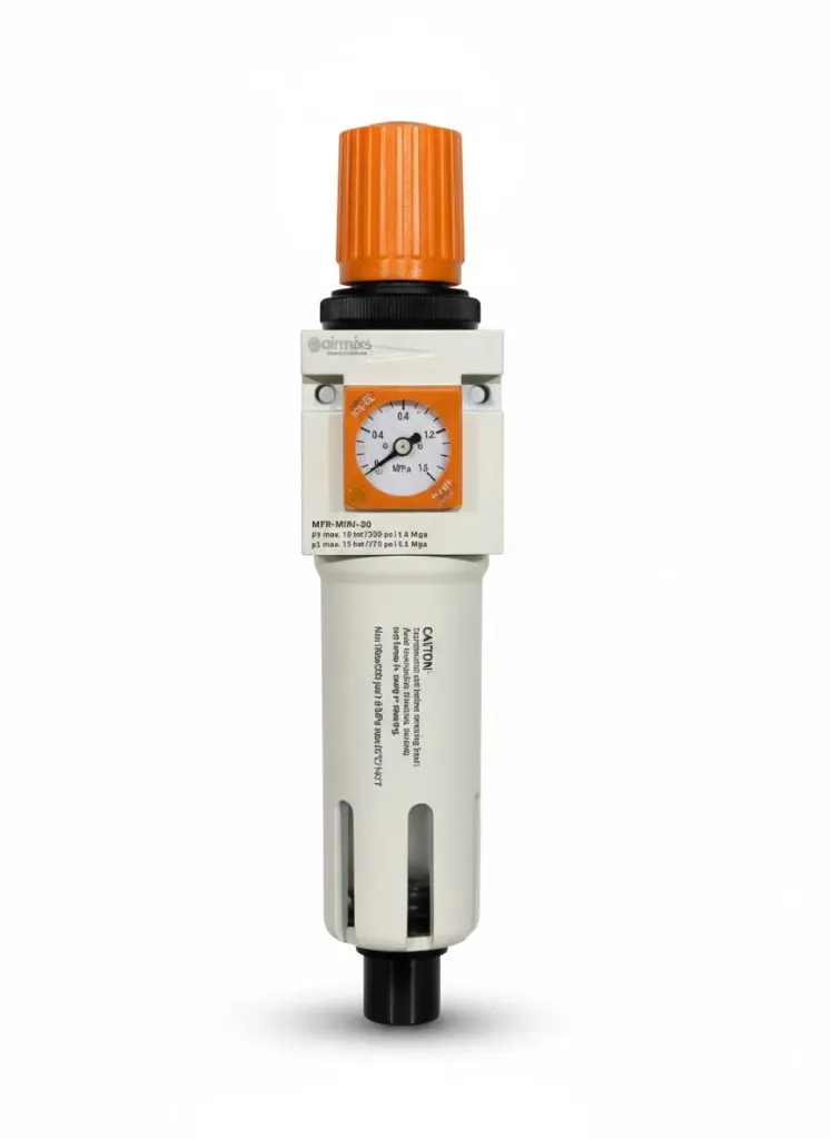 MFR-MINI-30N-3/8 AIRMIXS High-Pressure Filter Regulator