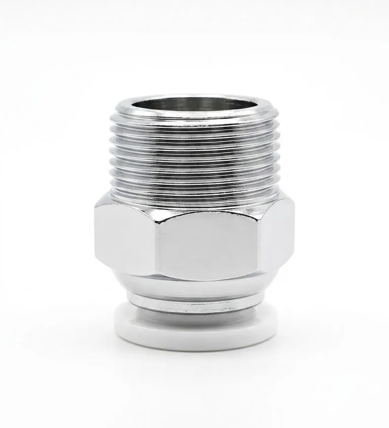 AIRMIXS PC-1/2-3/8 Male Straight Pneumatic Push-In Fitting